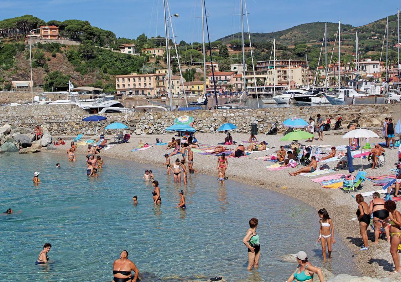 Le Maree Azzurra Apartment Porto Azzurro Bagian luar foto